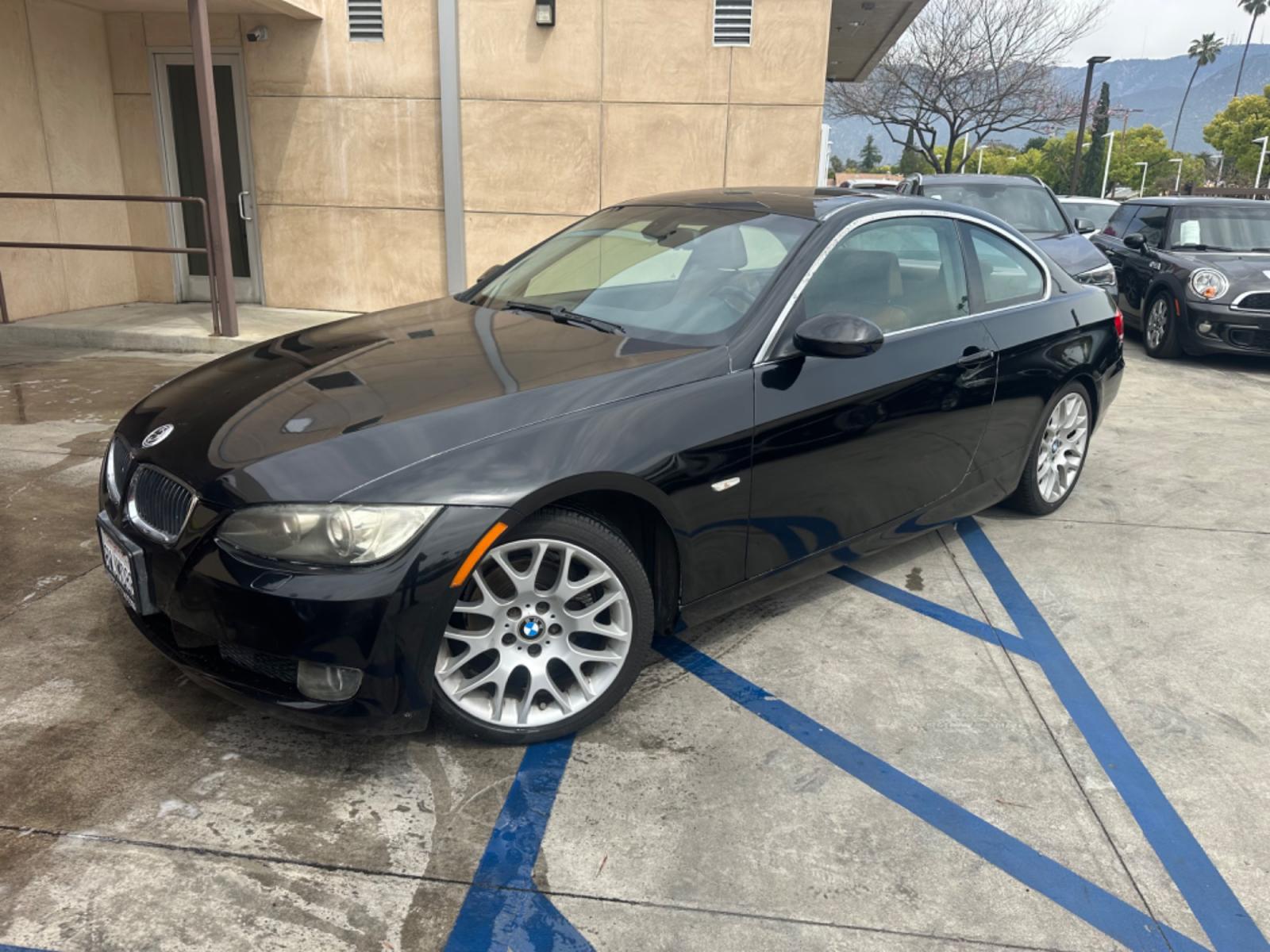 2007 Black /South African Safari BMW 3-Series Leather (WBAWB33557P) with an 6 Cylinder engine, Automatic transmission, located at 30 S. Berkeley Avenue, Pasadena, CA, 91107, (626) 248-7567, 34.145447, -118.109398 - Looking for a reliable ride but struggling with bad credit? Our dealership has got you covered with our impressive selection of used vehicles, including the sleek and stylish 2007 BMW 328i Coupe 2D. These cars are very popular and quite difficult to find. With its powerful engine, this BMW 328i C - Photo #0